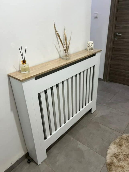 غطاء مدفأة عصري وجميل