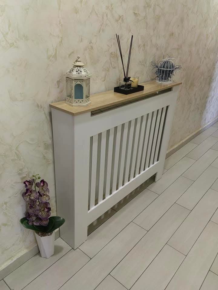 غطاء مدفأة عصري وجميل