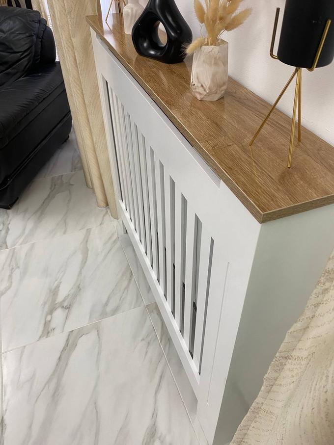 غطاء مدفأة عصري وجميل